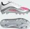 adidas F50 Messi Club FG/MG cloud white/lucid red/silver metallic (Junior) Vorschaubild
