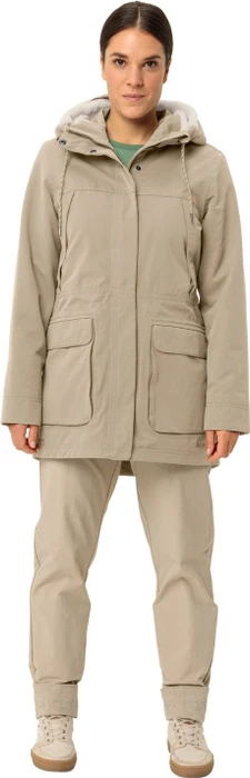 Vaude Manukau II Funktionsmantel linen (Damen)