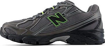 New Balance 740 castlerock/alkaline green