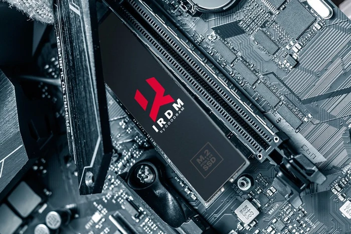 goodram SSD IRDM M.2 512GB, M.2 2280 / M-Key / PCIe 3.0 x4