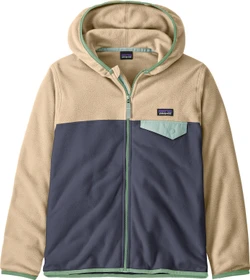 Patagonia Micro D Snap-T Fleece Funktionsjacke smolder blue (Junior)