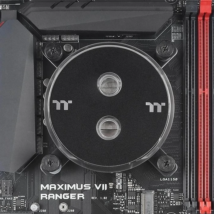 Thermaltake Pacific W4 Plus