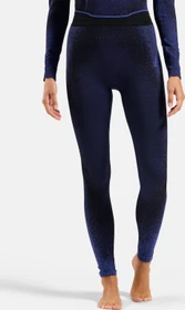 Odlo Blackcomb Base Layer Tights Hose lang skipper blue (Damen)