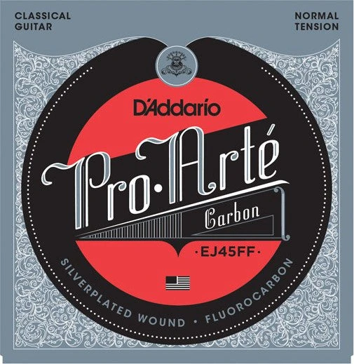 D'Addario Pro-Arté Carbon, Dynacore Basses, Normal Tension