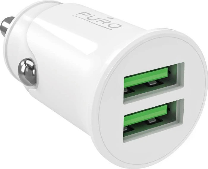 Puro Car Charger Pro Lite 10W weiß
