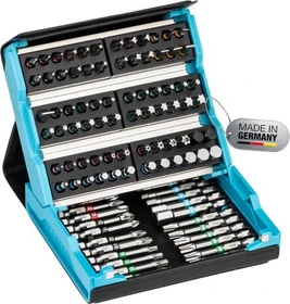 Hazet 2200SC-3 SmartCase Bitset inkl. Werkzeugbox, 96-tlg.