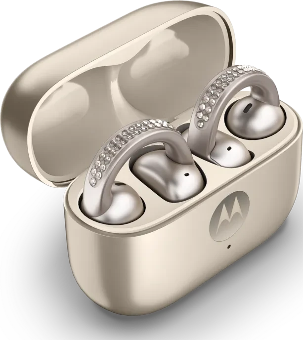 Motorola Moto Buds Loop Swarovski French Oak
