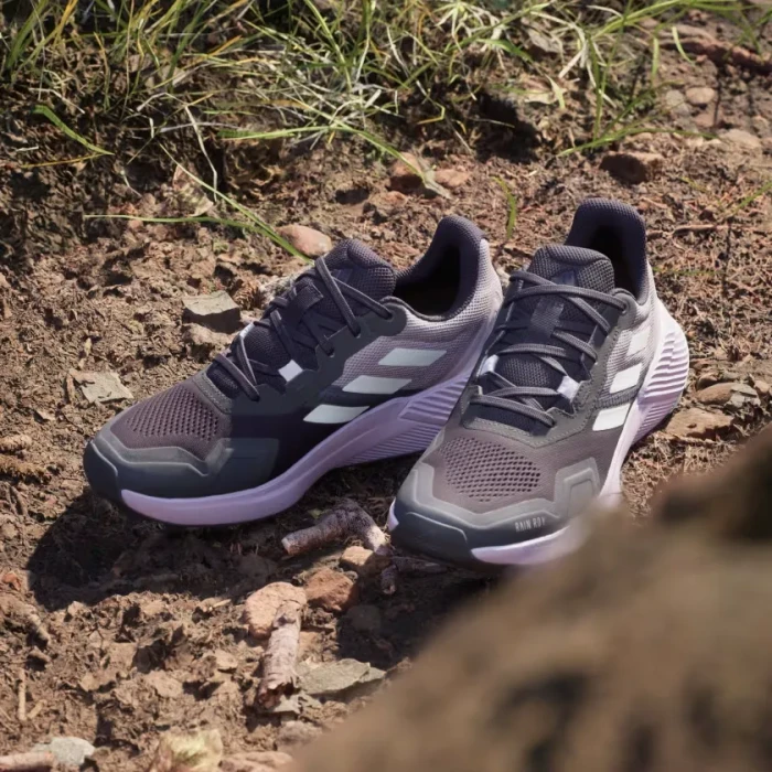 adidas Terrex Soulstride Rain.RDY preloved fig/crystal jade/aurora black (Damen)