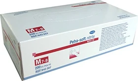 Hartmann Peha-soft Nitrile white powderfree Einweghandschuhe M, 200 Stück