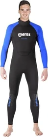 Mares Steamer Manta Nasstauchanzug 2.2/2.2/2.2mm schwarz/blau (Herren)