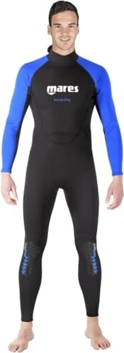 Mares Steamer Manta Nasstauchanzug 2.2/2.2/2.2mm schwarz/blau (Herren)