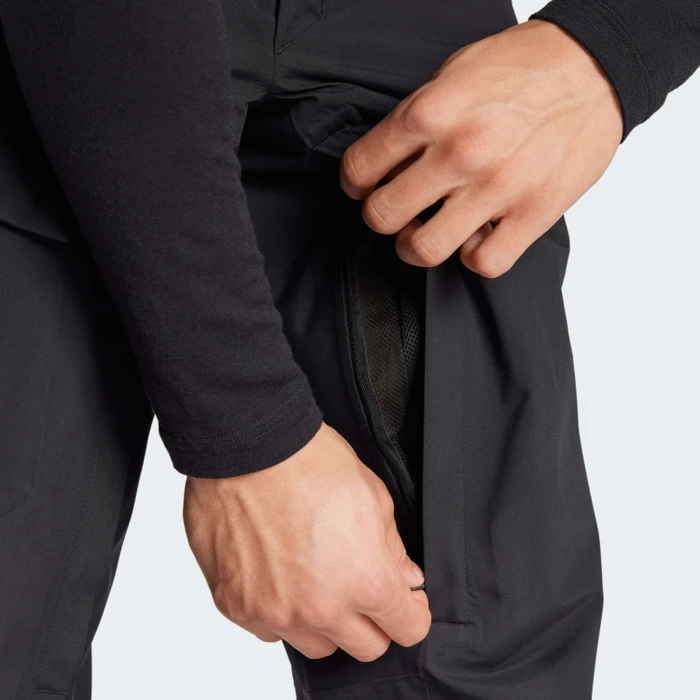 adidas Terrex Xperior 2L Insulated Tech Skihose lang schwarz/weiß (Herren)