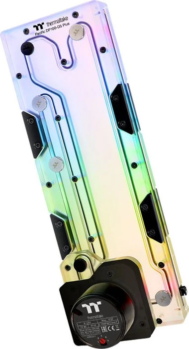 Thermaltake Pacific DP100-D5 Plus Distro-Plate, Verteilerplatte mit Pumpe (CL-W263-PL00SW-A) – Bild 7
