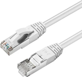 MicroConnect Patchkabel, Cat6, F/UTP, RJ-45/RJ-45, 7m, weiß