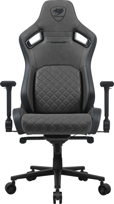 Cougar Defensor S CGR-DSF-GRB Gamingstuhl, jet gray