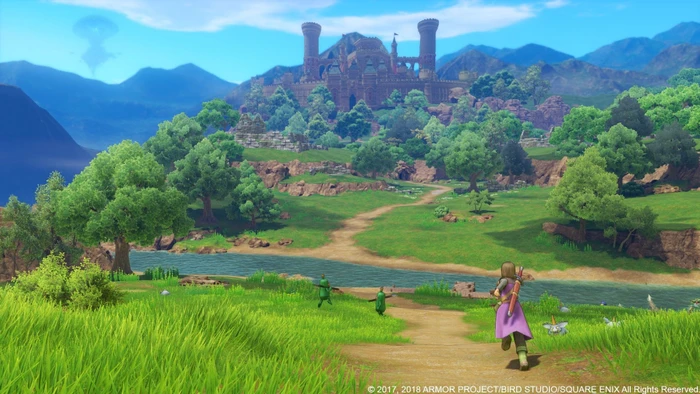 Dragon Quest XI S: Streiter des Schicksals - Definitive Edition (PS4)