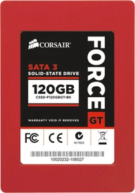 Corsair Force GT 120GB, 2.5" / SATA 6Gb/s
