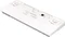 Endorfy Thock 75% Wireless Pudding, Onyx White, PBT, LEDs RGB, hot-swap, Kailh Box BLACK, USB/Bluetooth, DE Vorschaubild