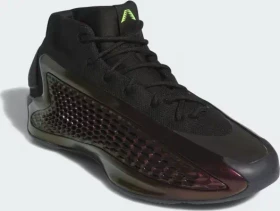 adidas A.E. 1 Low core black/carbon/lucid lemon (Junior)