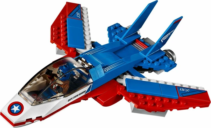 LEGO Marvel Super Heroes Spielset - Captain America: Düsenjet