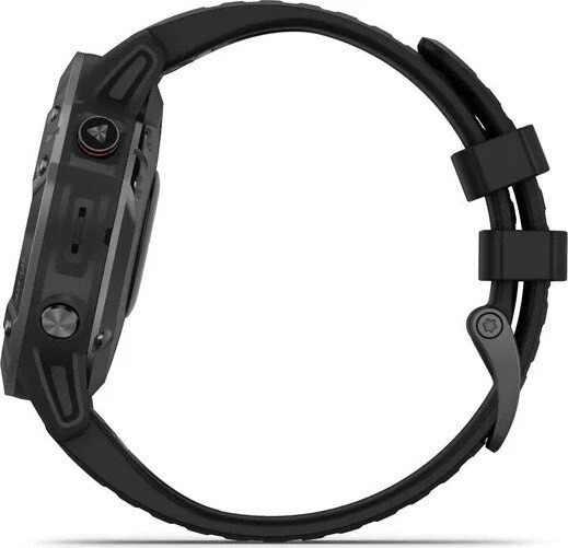 Garmin Fenix 6 Sapphire carbon grey dlc/black
