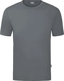Jako Organic T-Shirt kurzarm stone grey