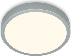 Briloner Runa LED Deckenleuchte 16W 28cm silber