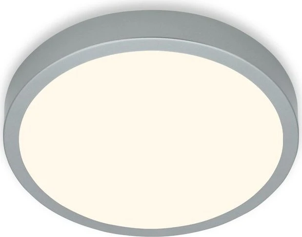 Briloner Runa LED Deckenleuchte 16W 28cm silber