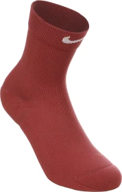 Nike Midweight Crew Laufsocken pink smoke/pink rise/white