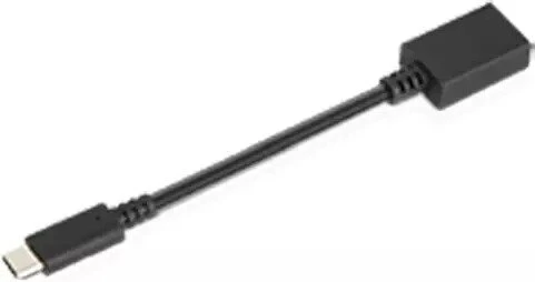 Lenovo USB-C 3.0 Stecker auf USB-A 3.0 Buchse Adapterkabel, 0.14m
