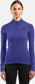 Odlo Natural Merino 260 Baselayer Half Zip Funktionsshirt langarm skipper blue (Damen)