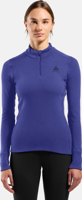 Odlo Natural Merino 260 Baselayer Half Zip Funktionsshirt langarm (Damen)