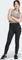 adidas Optime Hose 7/8 black/reflective silver (Junior) Vorschaubild