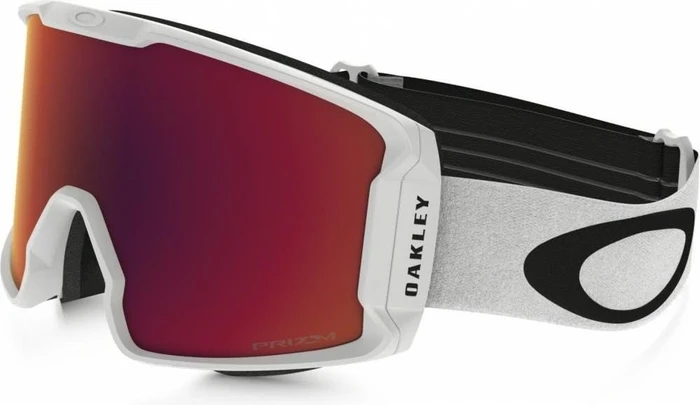 Oakley Line Miner L PRIZM matte white/torch iridium