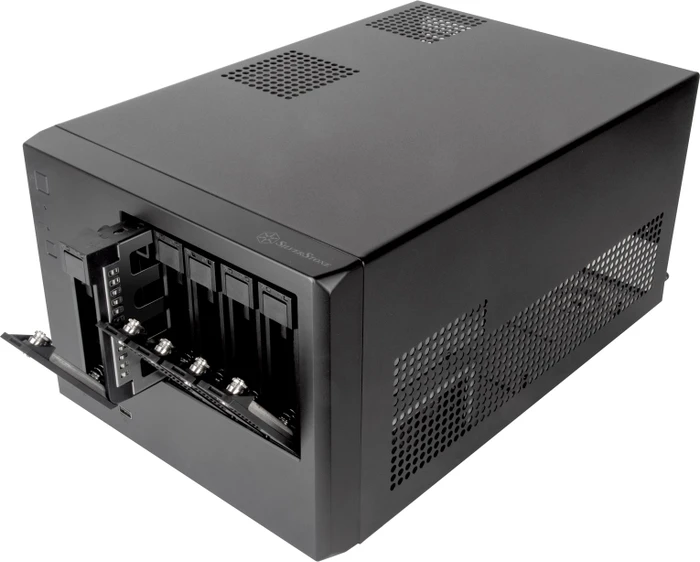 SilverStone Case Storage CS351, schwarz