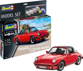 Revell Model Set Porsche 911 Carrera 3.2 Targa (G-Model)