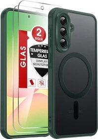 LeYi Handyhülle für Samsung Galaxy A56 5G grün