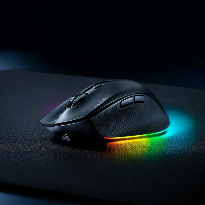Razer Pro Click V2 Wireless Mouse, schwarz, USB/Bluetooth