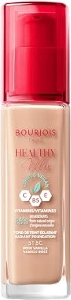 Bourjois Healthy Mix Clean & Vegan Radiant Foundation 51.5C rose vanilla, 30ml