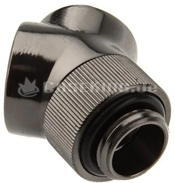 EK Water Blocks EK-CSQ 45° Adapter G1/4" schwarz vernickelt