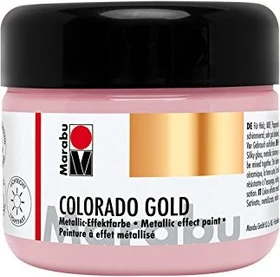 Marabu Colorado Gold Effektfarbe, rosegold, 225ml