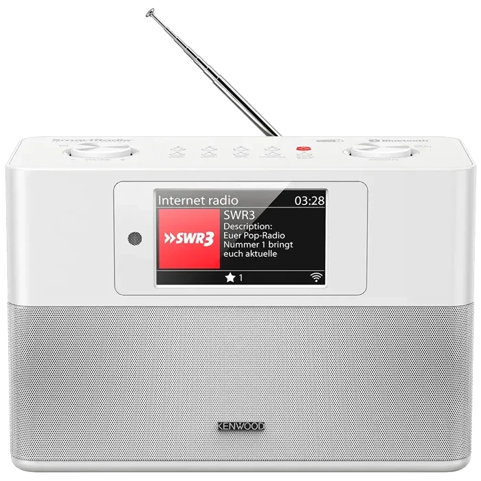 Kenwood CR-ST200S weiß