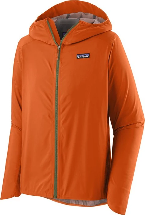 Patagonia Dirt Roamer Fahrradjacke redtail rust (Herren)