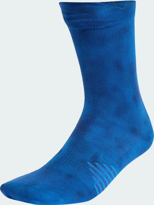 adidas Run x Graphic Washed Laufsocken ray blue/tech indigo