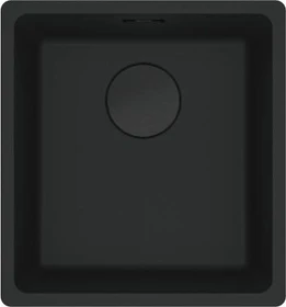 Franke Maris MRG 110-37 Unterbau Becken mittig black matt