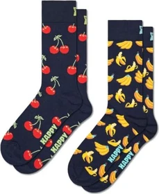 Happy Socks Classic Cherry Socken, 2 Paare