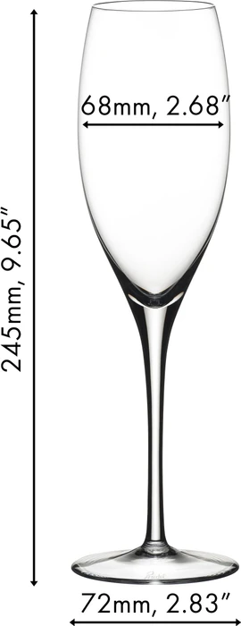 Riedel Sommeliers Jahrgangs Champagnerglas