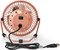 Nedis FNDK1PK10 USB Mini Tischventilator aus Metall 10cm rosa Vorschaubild