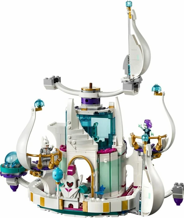 LEGO The Movie 2 - Königin Wasimma Si Willis gar nicht böser Space-Tempel