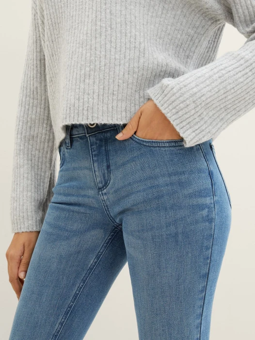Tom Tailor Alexa Slim Jeans Jeans light stone blue denim (Damen)